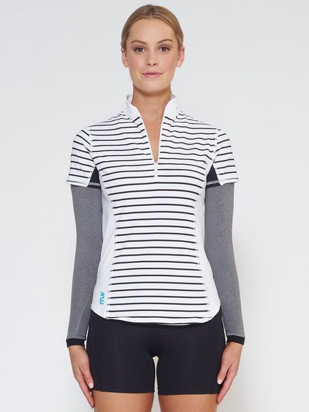 MUV Sportswear_FLARE MUV Tube Sleeve_Colour Steel_UV Protecting Sportswear