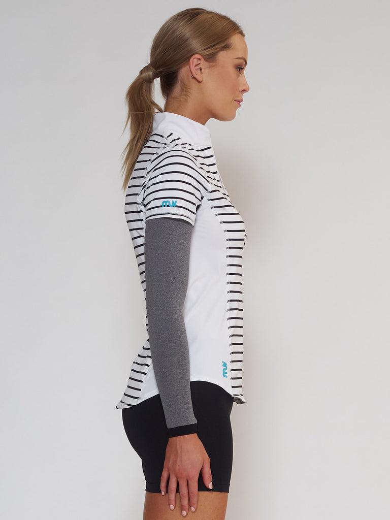 MUV Sportswear_FLARE MUV Tube Sleeve_Colour Steel_UV Protecting Sportswear