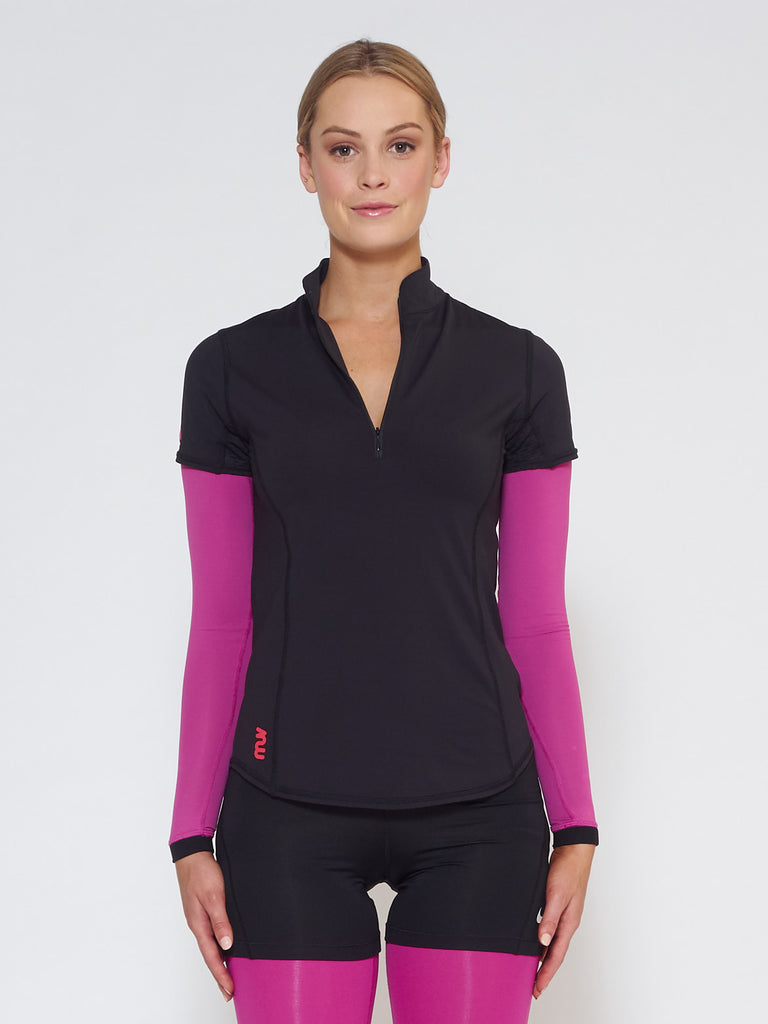 MUV Sportswear_FLARE MUV Tube Sleeve_Colour Wild Purple_UV Protecting Sportswear