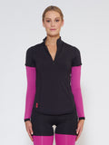 MUV Sportswear_FLARE MUV Tube Sleeve_Colour Wild Purple_UV Protecting Sportswear