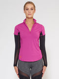 MUV Sportswear_FLARE MUV Tube Sleeve with Mesh_Colour Black_UV Protecting Sportswear