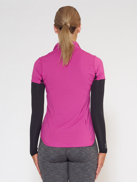 MUV Sportswear_FLARE MUV Tube Sleeve with Mesh_Colour Black_UV Protecting Sportswear
