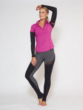 MUV Sportswear_FLARE MUV Tube Sleeve with Mesh_Colour Black_UV Protecting Sportswear
