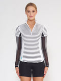 MUV Sportswear_FLARE MUV Tube Sleeve with Mesh_Colour Steel_UV Protecting Sportswear