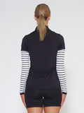 MUV Sportswear_FLARE MUV Tube Sleeve with Mesh_Colour Stripe_UV Protecting Sportswear