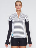 MUV Sportswear_SCORCH Full-Arm GLUV_Colour Black_UV Protecting Sportswear