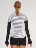 MUV Sportswear_SCORCH Full-Arm GLUV_Colour Black_UV Protecting Sportswear