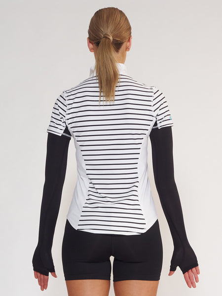MUV Sportswear_SCORCH Full-Arm GLUV_Colour Black_UV Protecting Sportswear