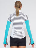 MUV Sportswear_SCORCH Full-Arm GLUV_Colour Scuba Blue_UV Protecting Sportswear