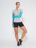 MUV Sportswear_SCORCH Full-Arm GLUV_Colour Scuba Blue_UV Protecting Sportswear