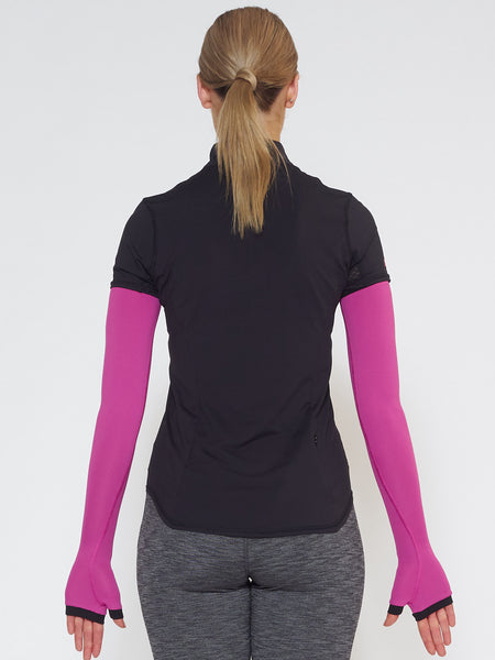 MUV Sportswear_SCORCH Full-Arm GLUV_Colour Wild Purple_UV Protecting Sportswear