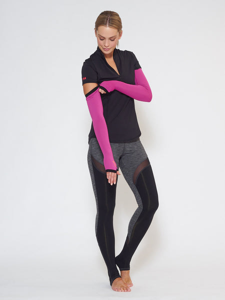 MUV Sportswear_SCORCH Full-Arm GLUV_Colour Wild Purple_UV Protecting Sportswear