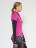 MUV Sportswear_SCORCH Full-Arm GLUV with Mesh_Colour Black_UV Protecting Sportswear