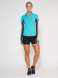 MUV Sportswear_SCORCH Full-Arm GLUV with Mesh_Colour Stripe_UV Protecting Sportswear