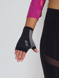MUV Sportswear_OZONE GLUV_Colour Black_UV Protecting Sportswear