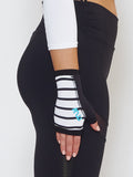 MUV Sportswear_OZONE GLUV_Colour Stripe_UV Protecting Sportswear