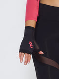 MUV Sportswear_OZONE GLUV with Mesh_Colour Black_UV Protecting Sportswear
