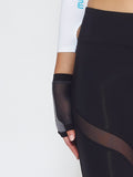 MUV Sportswear_OZONE GLUV with Mesh_Colour Steel_UV Protecting Sportswear