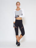 MUV Sportswear_OZONE GLUV with Mesh_Colour Steel_UV Protecting Sportswear