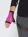 MUV Sportswear_OZONE GLUV with Mesh_Colour Wild Purple_UV Protecting Sportswear