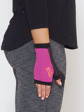 MUV Sportswear_OZONE GLUV with Mesh_Colour Wild Purple_UV Protecting Sportswear