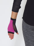 MUV Sportswear_OZONE GLUV with Mesh_Colour Wild Purple_UV Protecting Sportswear
