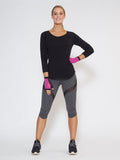 MUV Sportswear_OZONE GLUV with Mesh_Colour Wild Purple_UV Protecting Sportswear