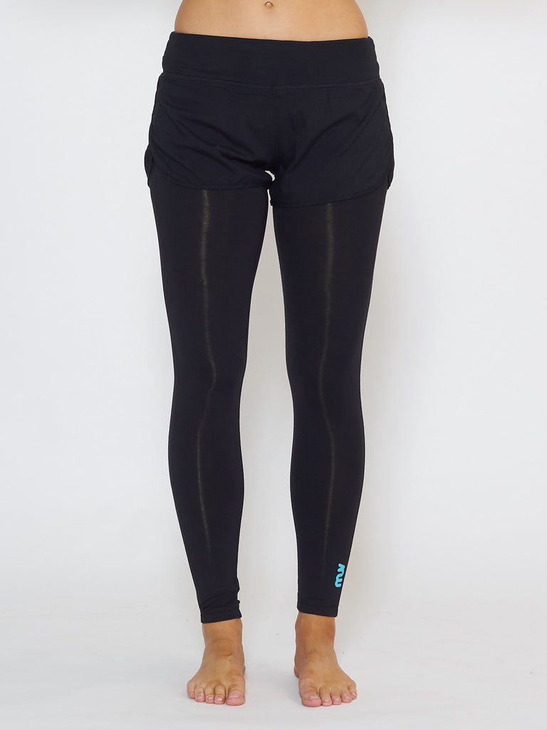 MUV Sportswear_MERCURY MUV Tube 7/8_Colour Black_UV Protecting Sportswear