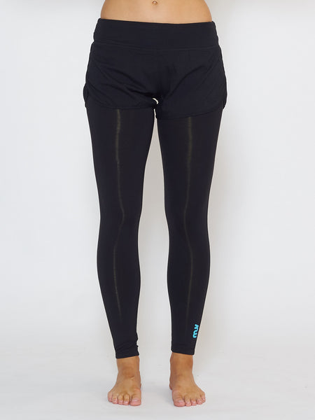 MUV Sportswear_MERCURY MUV Tube 7/8_Colour Black_UV Protecting Sportswear
