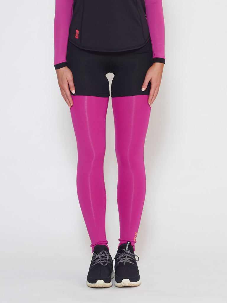 MUV Sportswear_MERCURY MUV Tube 7/8_Colour Wild Purple_UV Protecting Sportswear