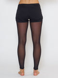 MUV Sportswear_MERCURY MUV Tube 7/8 with Mesh_Colour Black_UV Protecting Sportswear