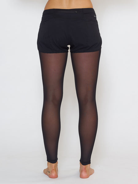 MUV Sportswear_MERCURY MUV Tube 7/8 with Mesh_Colour Black_UV Protecting Sportswear