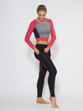MUV Sportswear_MERCURY MUV Tube 7/8 with Mesh_Colour Black_UV Protecting Sportswear