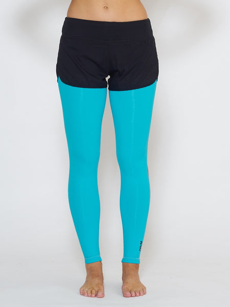 MUV Sportswear_MERCURY MUV Tube 7/8 with Mesh_Colour Scuba Blue_UV Protecting Sportswear