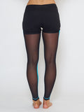 MUV Sportswear_MERCURY MUV Tube 7/8 with Mesh_Colour Scuba Blue_UV Protecting Sportswear