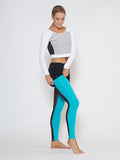 MUV Sportswear_MERCURY MUV Tube 7/8 with Mesh_Colour Scuba Blue_UV Protecting Sportswear