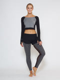 MUV Sportswear_MERCURY MUV Tube 7/8 with Mesh_Colour Steel_UV Protecting Sportswear