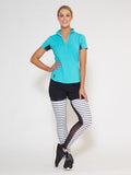 MUV Sportswear_MERCURY MUV Tube 7/8 with Mesh_Colour Stripe_UV Protecting Sportswear