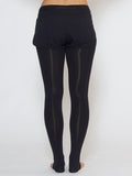 MUV Sportswear_MELT MUV Tube Sock_Colour Black_UV Protecting Sportswear