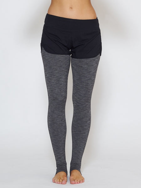 MUV Sportswear_MELT MUV Tube Sock_Colour Steel_UV Protecting Sportswear