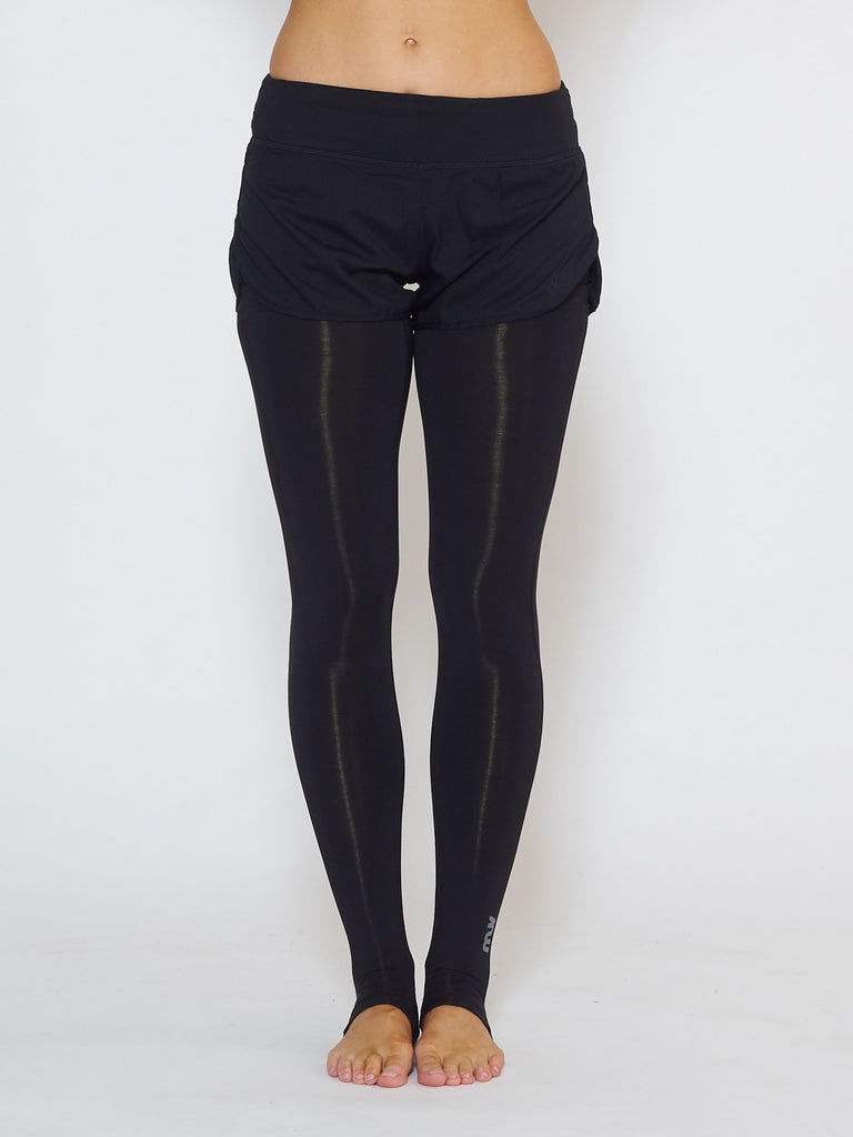 MUV Sportswear_MELT MUV Tube Sock with Mesh_Colour Black_UV Protecting Sportswear