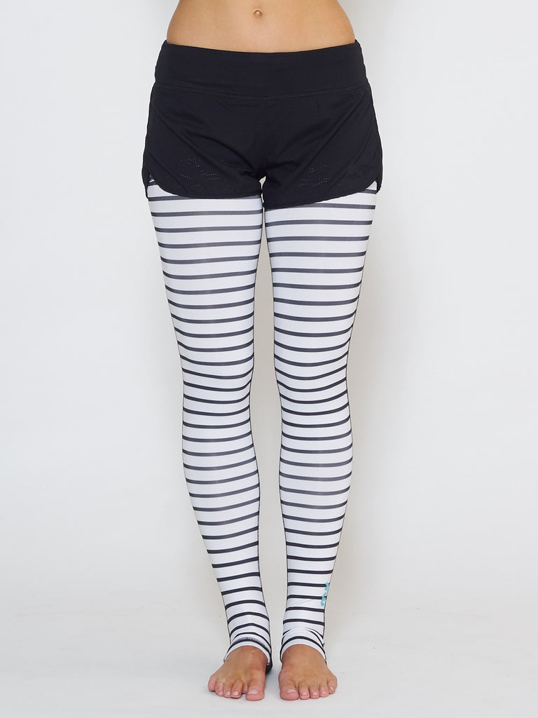 MUV Sportswear_MELT MUV Tube Sock with Mesh_Colour Stripe_UV Protecting Sportswear