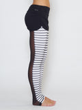 MUV Sportswear_MELT MUV Tube Sock with Mesh_Colour Stripe_UV Protecting Sportswear
