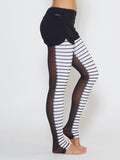 MUV Sportswear_MELT MUV Tube Sock with Mesh_Colour Stripe_UV Protecting Sportswear