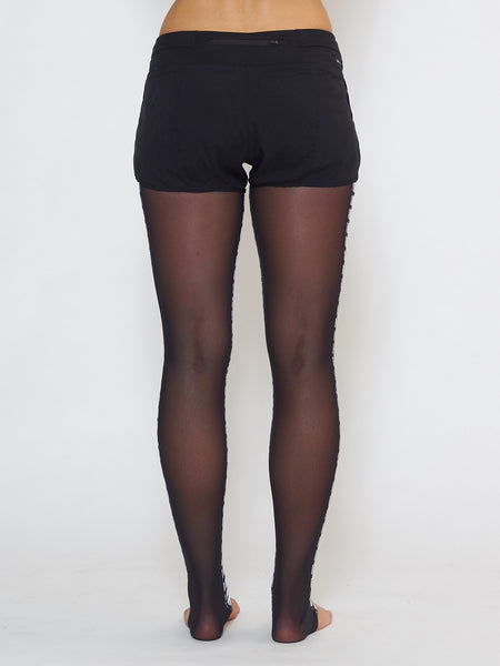 MUV Sportswear_MELT MUV Tube Sock with Mesh_Colour Stripe_UV Protecting Sportswear