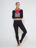 MUV Sportswear_MELT MUV Tube Sock_Colour Black_UV Protecting Sportswear