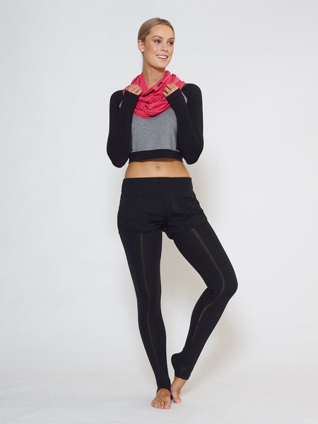 MUV Sportswear_MELT MUV Tube Sock_Colour Black_UV Protecting Sportswear
