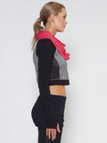 MUV Sportswear_ECLIPSE Sun Hood/Scarf_Colour Azalea_UV Protecting Sportswear