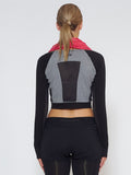 MUV Sportswear_ECLIPSE Sun Hood/Scarf_Colour Azalea_UV Protecting Sportswear