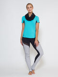 MUV Sportswear_ECLIPSE Sun Hood/Scarf_Colour Black_UV Protecting Sportswear
